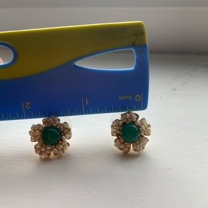 Small flower earrings